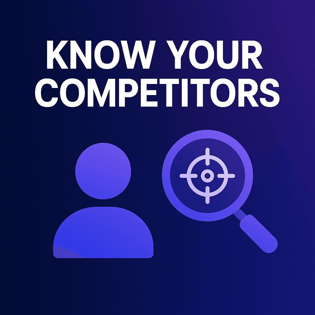 How to identify your competitors - complete 2025 strategy guide with tools and competitive analysis framework